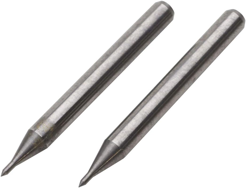Eurotool Carbide Scribe Tip Fine Point (2 Pk) - SCB-537.10