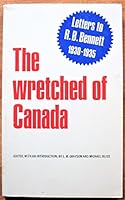 Wretched of Canada (Social History of Canada) 0802018254 Book Cover