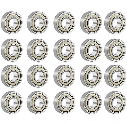  608 ZZ Roulement à Billes Métal Double Blindag...