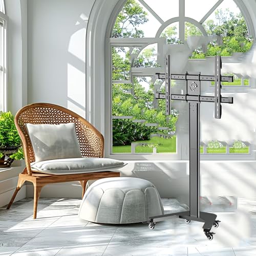 Soporte móvil para TV en ruedas para 37-80 pulgadas miniatura 1