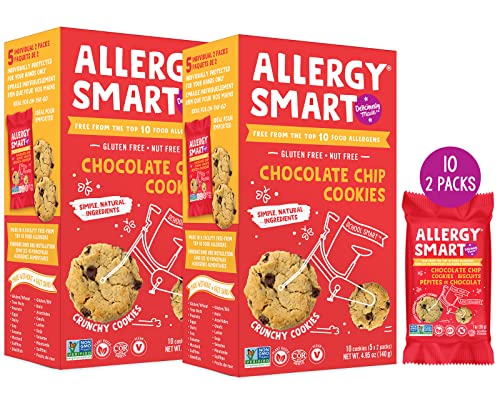Allergy Smart Chocolate Chip Cookies, 140 GR
