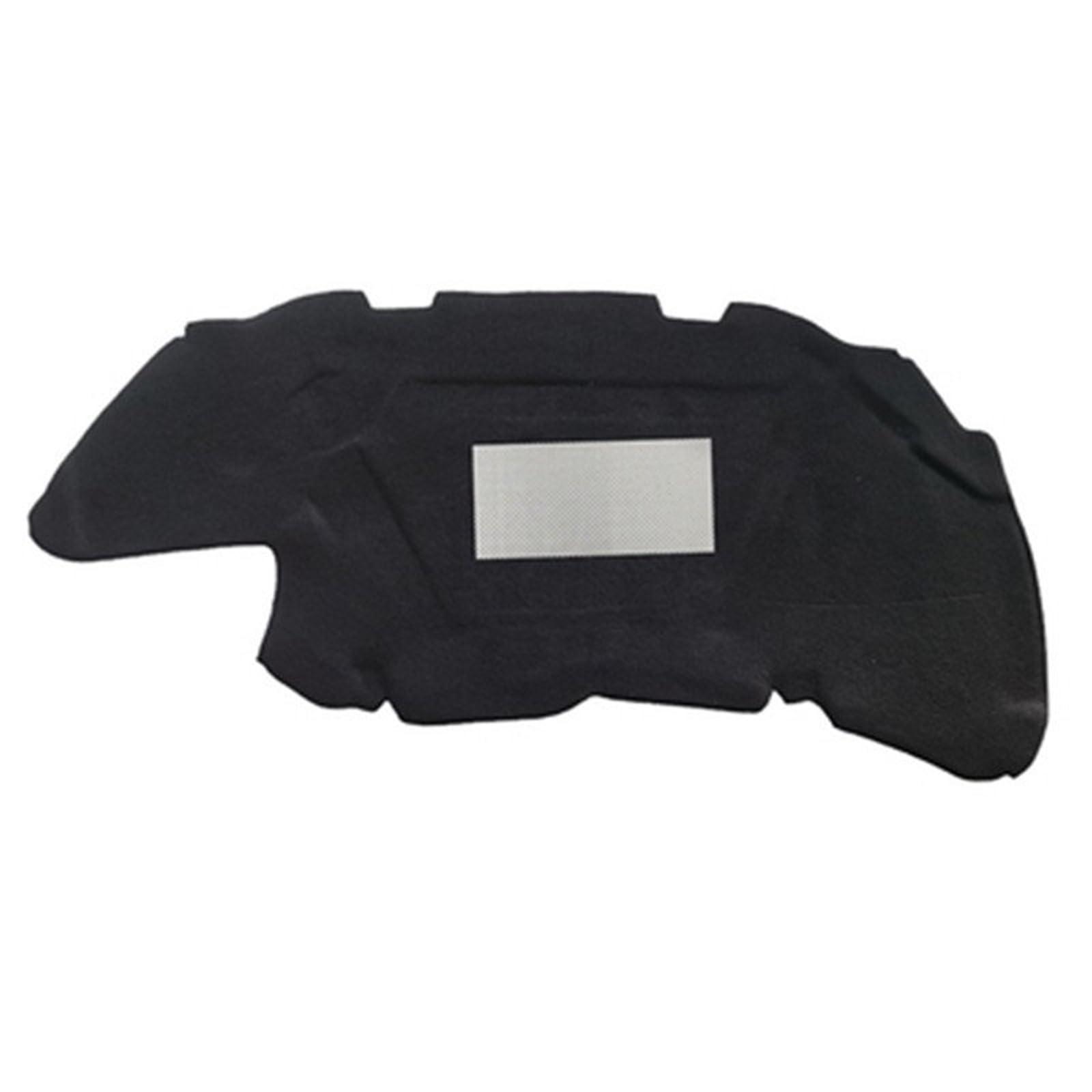 Gtdtixc B Front Onnet Sound Proof Mat For Peugeot 206 2003-2013 Car Hood Engine Heat Sound Insulation Pad Cotton Soundproof Cover Mat(B)