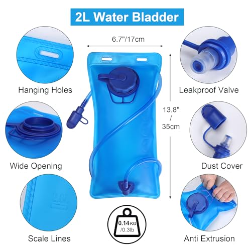 Gilet hydratation running pour courir sans interruption grâce au système 2 L - 2