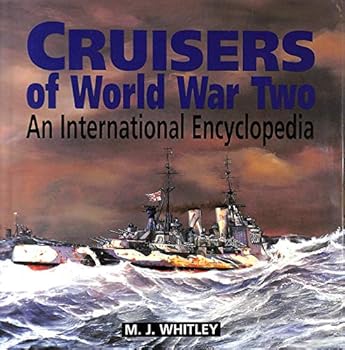 Hardcover Cruisers of World War Two: An International Encyclopedia Book