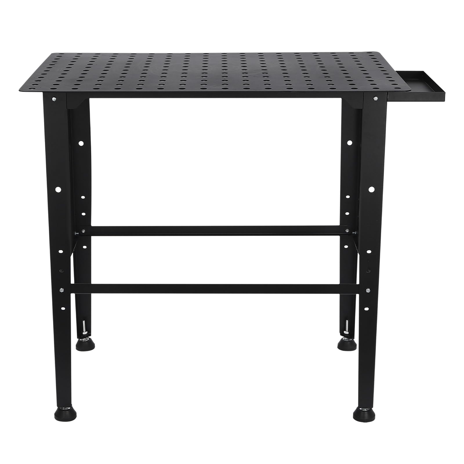 Suficiente espacio, pinzas ajustables para sillas Weilding Mesa de metal Soldadura Banco Mesa de soldadura Kit de construcción Banco de trabajo móvil Carrito de soldadura Mesa multifunción Taller