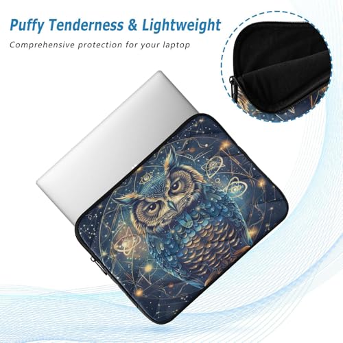 Funda para portátil ALAZA, estilo Boho, impermeable, para 13-14' miniatura 5