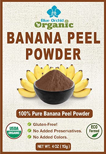 Organic Banana Peel Powder - All Natural One Ingredient 4