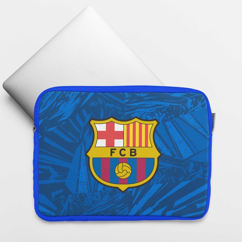 Lamron FC Barcelona Laptop Sleeve Padded from Inside | Laptop Pouch | Compatible for 15.6 Inch Laptop | MacBook Pouch (B0CKZCJJSF) Amazon Price History, Amazon Price Tracker