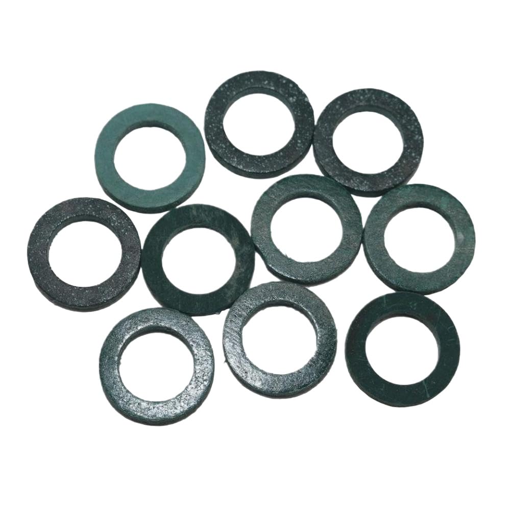 Junta Tapón Drenaje Aceite Engranajes Y Arandelas Tornillo Llenado Caja Cambios 59178-97J00 Compatible Con Motor Fuera Borda 2.5 4 5 6 8 9.9 15 20 25 30