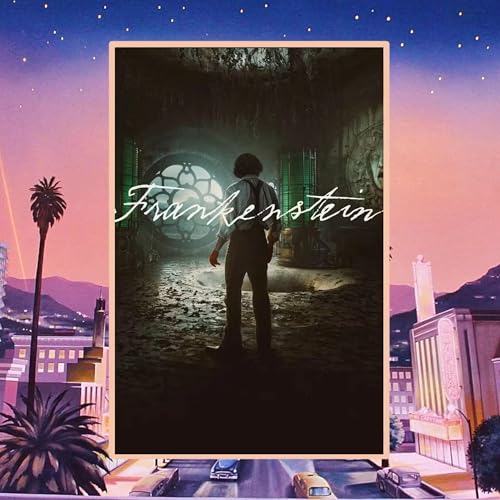 T3: E2 - Frankenstein (2025) cover art