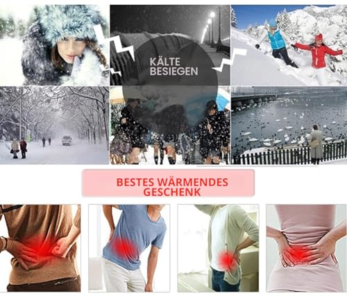 Herren Damen Kaschmir Nierenwärmer Winter Thermische Rückenwärmer Taille Wärmer Elastischer Wärmegürtel zur Schmerzlinderung Entlastung im unteren Rückenbereich Lendenwärmer Bauchwärmer, Schwarz,L