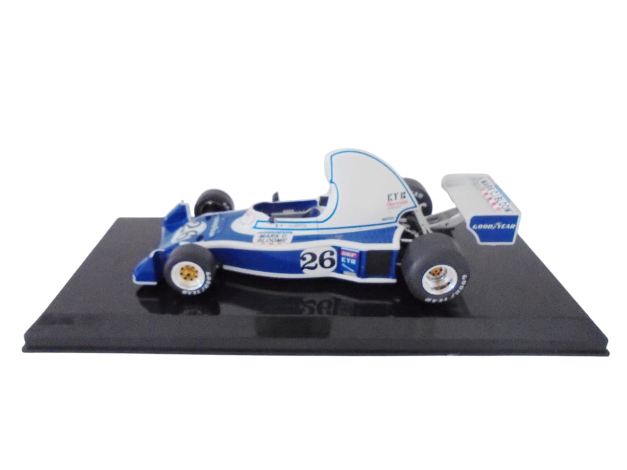Formule 1 LIGIER JS5 Jacques Laffite 1976 - 1/24 Voiture F1 Diecast OR085