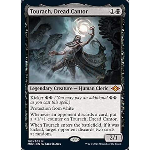 Magic: The Gathering - Tourach, Dread Cantor Card Cover