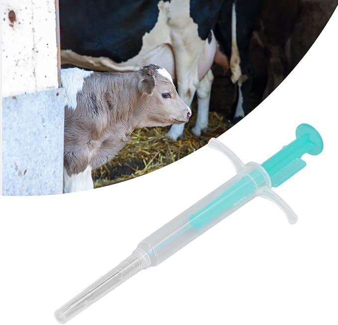 Haustier ID Microchip, tragbare leichte Haustier Microchip Implant Kit für Katzen Hunde Kaninchen Kuh Schwein Mikrochip Implantat Kit für die Verwaltung und Verfolgung von Tieren(1.4x8mm)