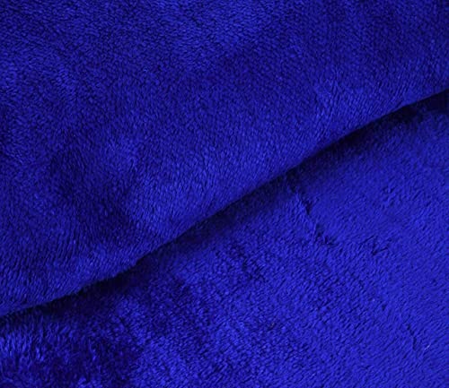 Image of Utopia Bedding Electric Blanket for Single Bed - Flannel to Sherpa Super Cozy Heated Blanket Best for Heavy Winters, Machine Washable, 76x152 cm