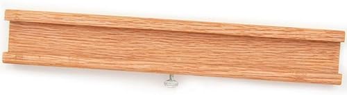 Felt Like Sharing Tablero de letras con marco de roble de 10 pulgadas para tableros de letras de fieltro, soporte de tablero de letras, tornillo de