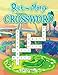 Rick And Morty Crossword: An Impressive Cross Puzzles Book For Someone Who Can't Get Enough With Rick And Morty Cartoon
