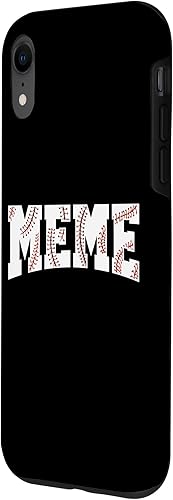 Miniatura 2 de Baseball Meme Grandma Gift for Grandon's Game Day Case for iPhone XR