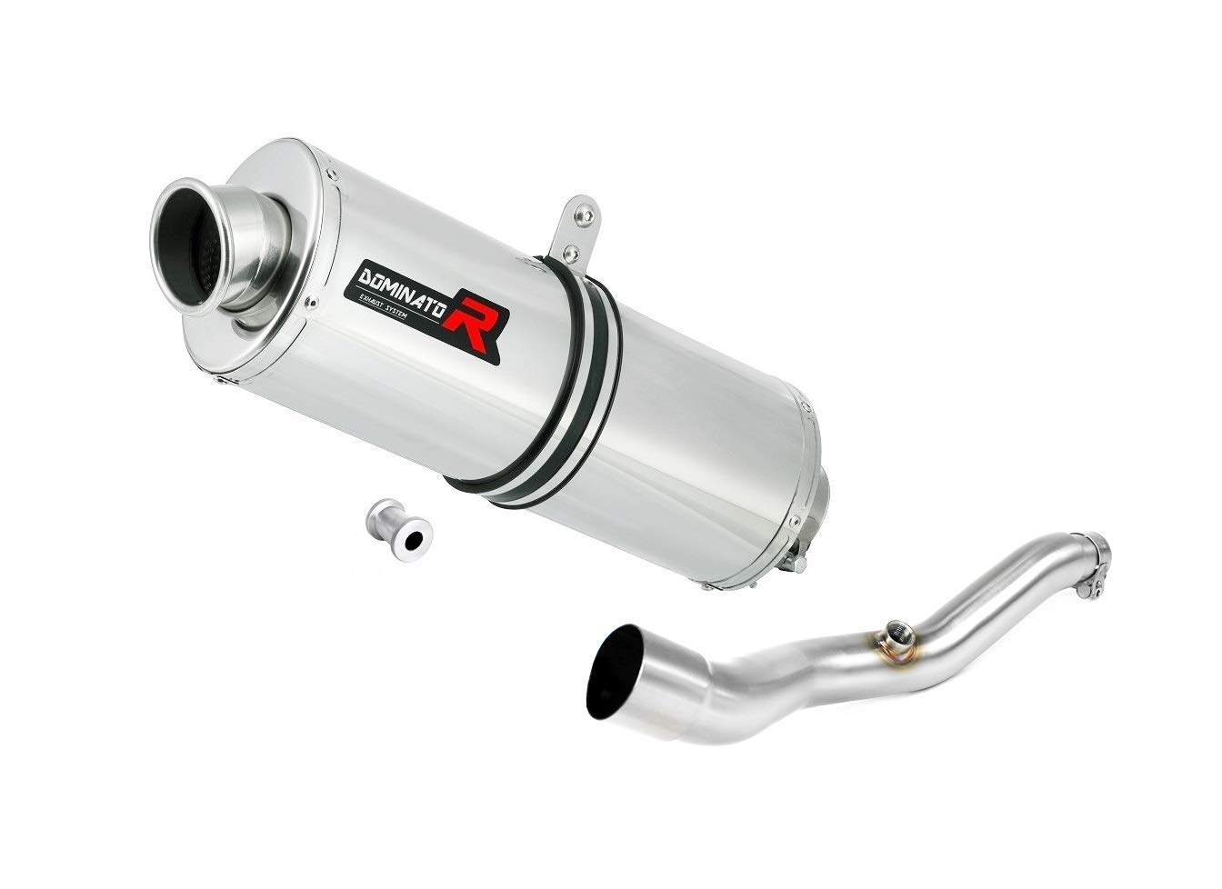 DOMINATOR Silenciador Escape OV compatible con BURGMAN 400 2007-2016