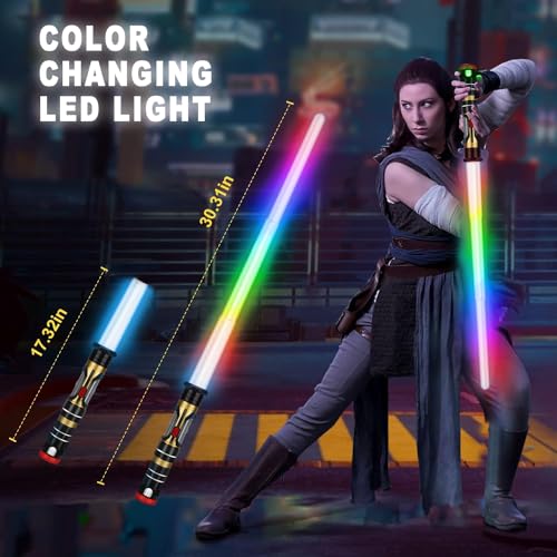 Auntyfey 8108-1A Light Up Saber For Kids Adults thumb #4