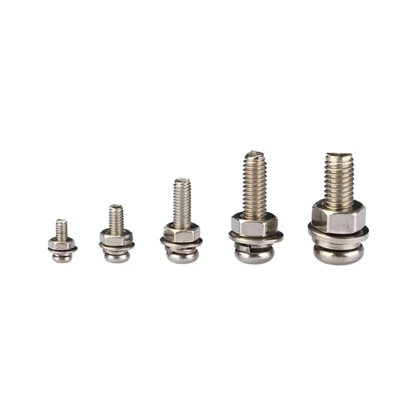 RC Pièces De Bricolage Pour Boulon Kit De 320 Vis Et Écrous En Acier Inoxydable SS304 Assortiment De Boulons Et Écrous M2 M2.5 M3 M4 M5