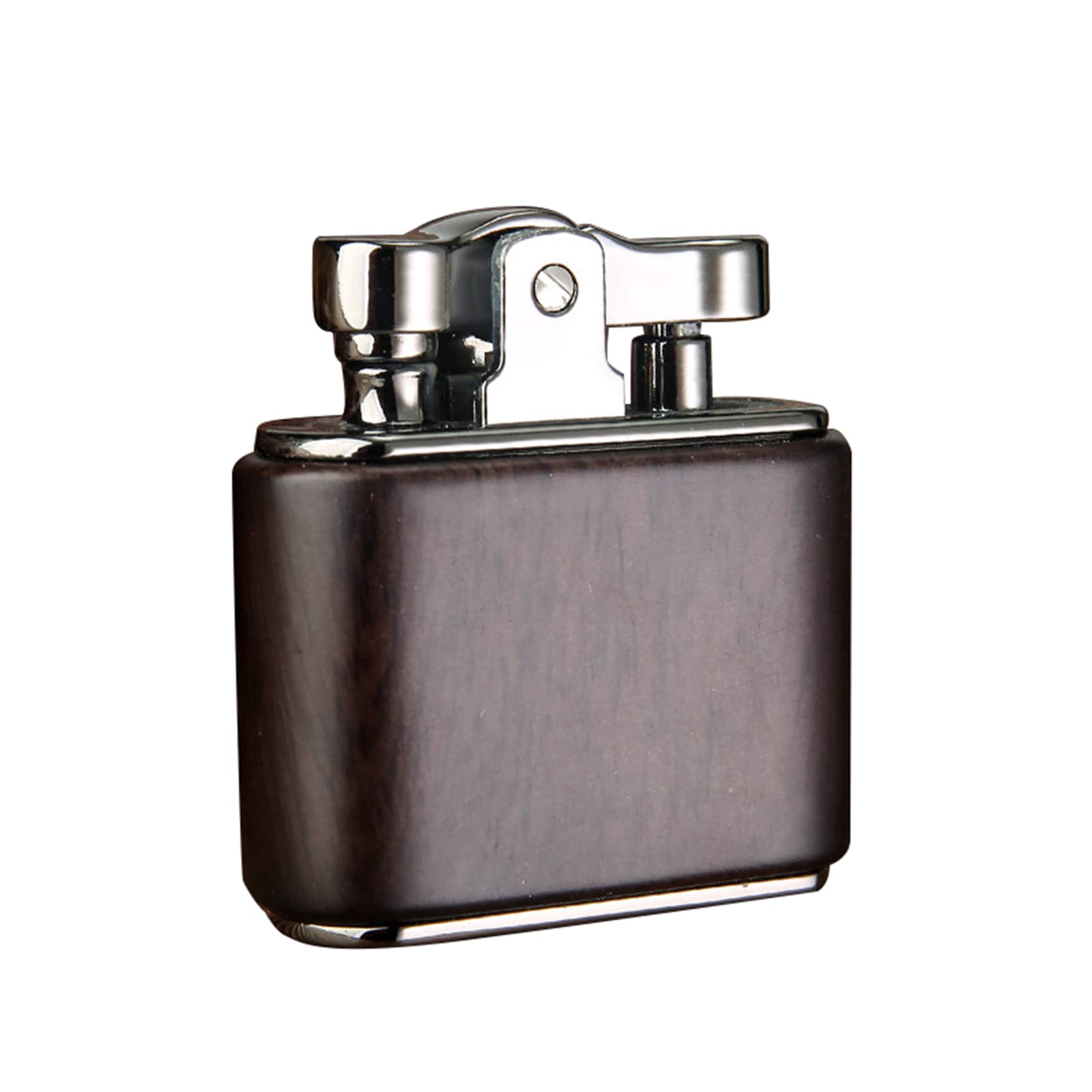 Accendino antico JING-LING, accendino da tavolo, accendino placcato argento, molto raro, accendino a gas, anni '30, oggetto da collezione, idea regalo - Italia