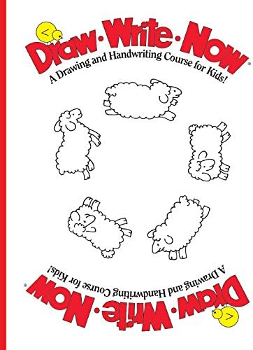 Draw Write Now Workbook 5/8" Ruled