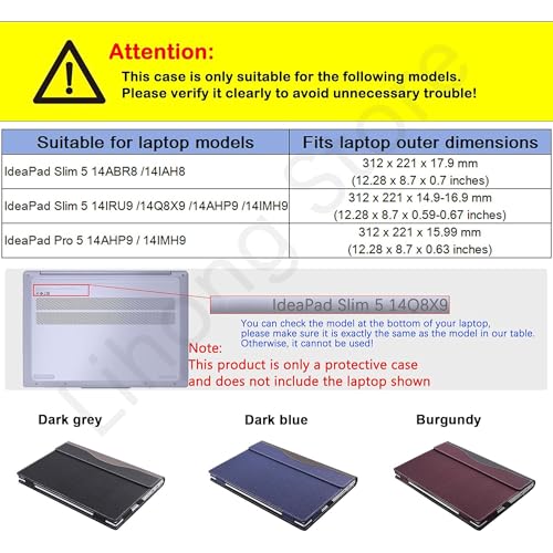 Funda para Laptop Lenovo IdeaPad Slim 5 14" miniatura 2