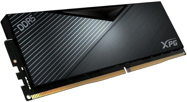 Memória RAM ADATA XPG Lancer DDR5 8GB 5200MHz - Preto (AX5U5200C388G ...