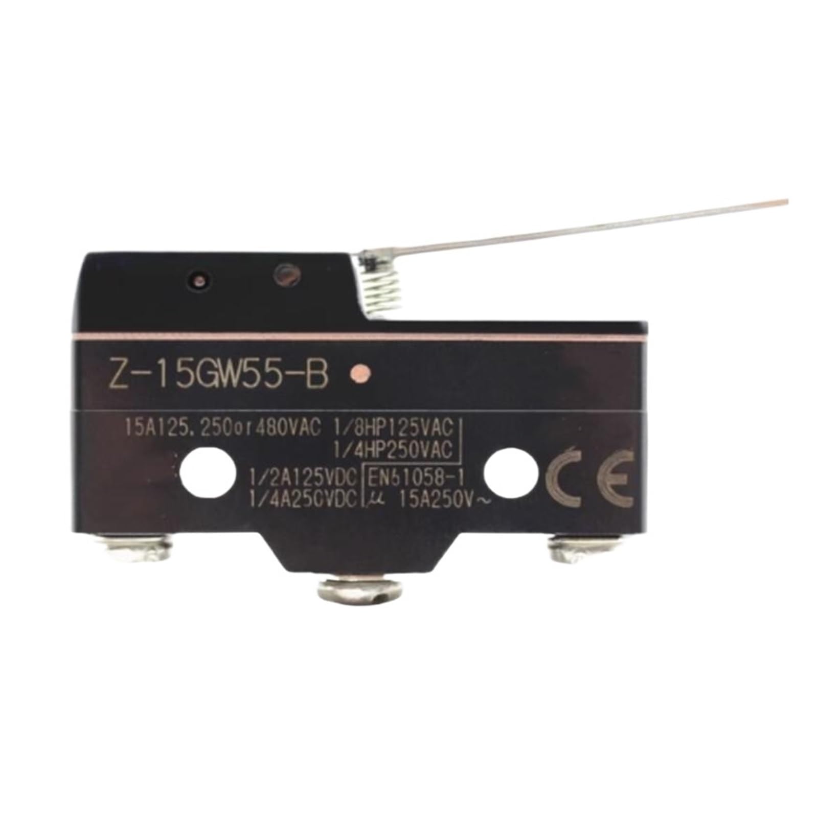 Micro-interrupteur Z-15GW55-B contacteur fin de course pour automatisme industriel