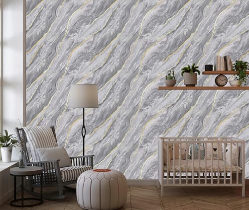Image of VOLITO Wallpaper Luxury Shade Walls Sticker Waterproof,Oil Proof & Heat Resistant Kitchen Home,Living Room,Bedroom,Bathroom,Hotel,Pan&Shop Caounter,PVC self Adhesive(60x200) (V-105)