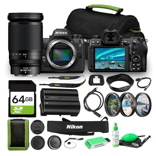 Nikon Z6 III Mirrorless Camera Bundle