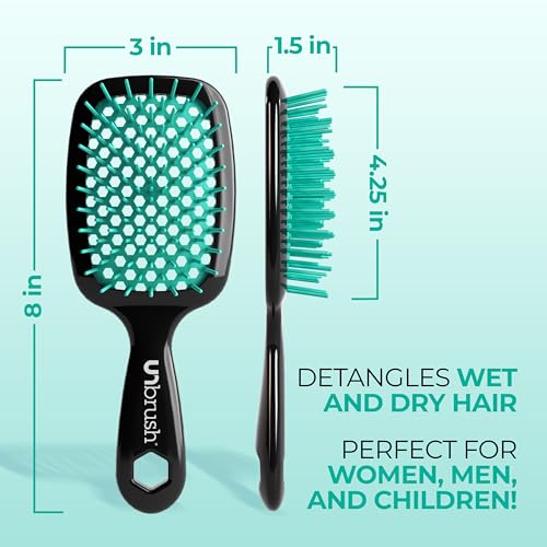 image for FHI Heat UNbrush Detangling Brush for Pain-Free Brushing on All Wet or