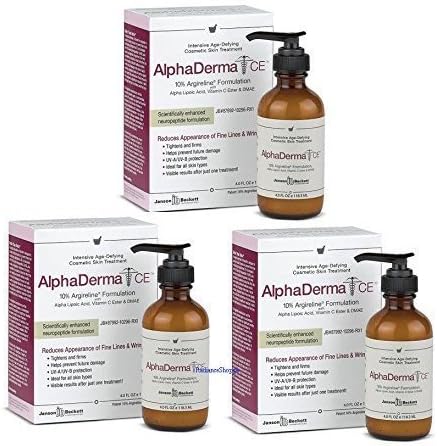 AlphaDerma CE 4 oz (Pack of 3)