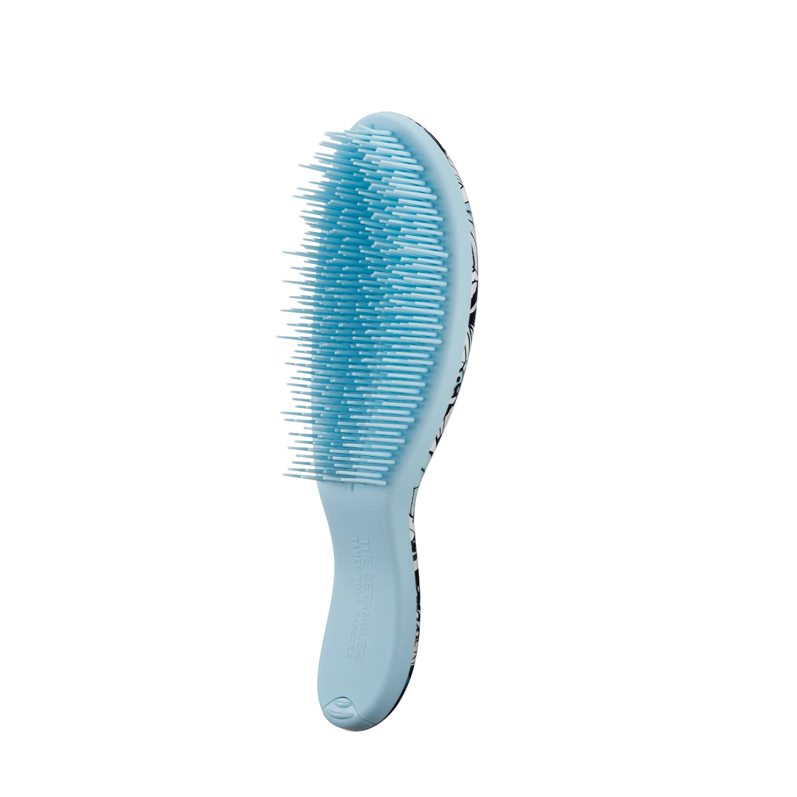 KISMETICS - Supreme Brush + Cleaner, Gentle Detangling, Detangler Hair Brush for All Hair Types. For use on Wet or Dry Hair (Blue Butterfly)