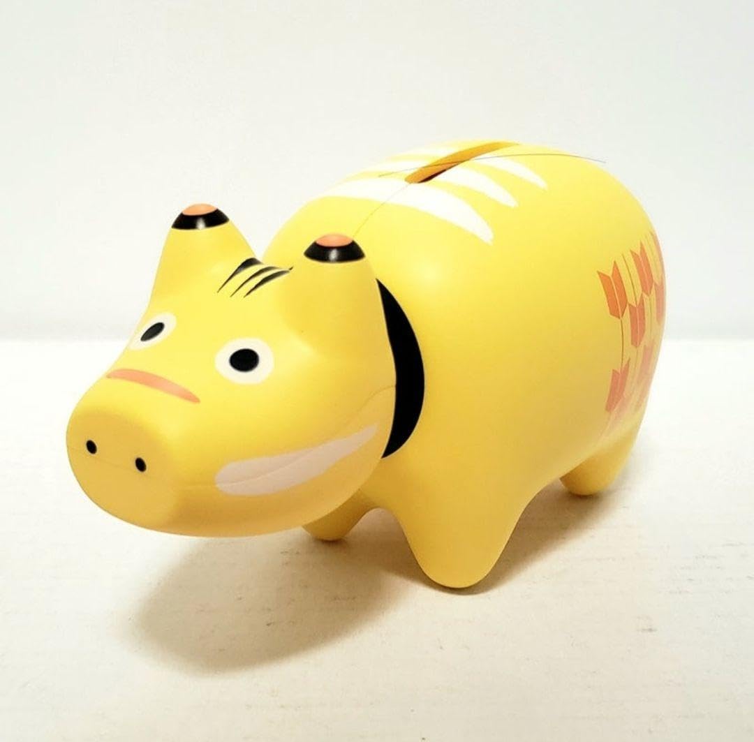 ユニコ　貯金箱　レトロ 貯金箱いろいろ（虎・トラ・とら貯金箱）｜世界の貯金箱博物館｜尼崎