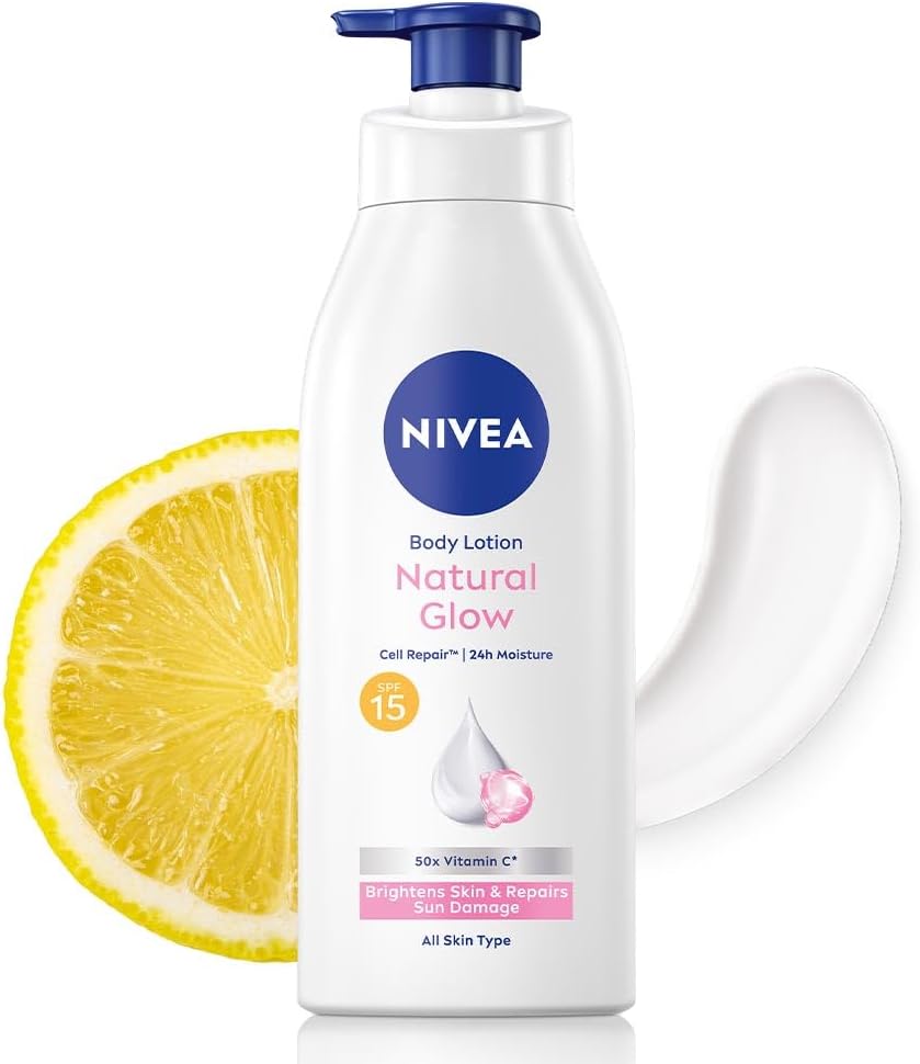 Nivea Extra Whitening Cell Repair Body Lotion Spf 15