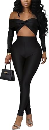 Women Off Shoulder Ruched Hollow Out Bodycon Jumpsuits | Going out Outfits, Long Sleeve Bodysuit, Sexy Bodycon Jumpsuits, Women Clubwear, One Piece Outfits, For Party