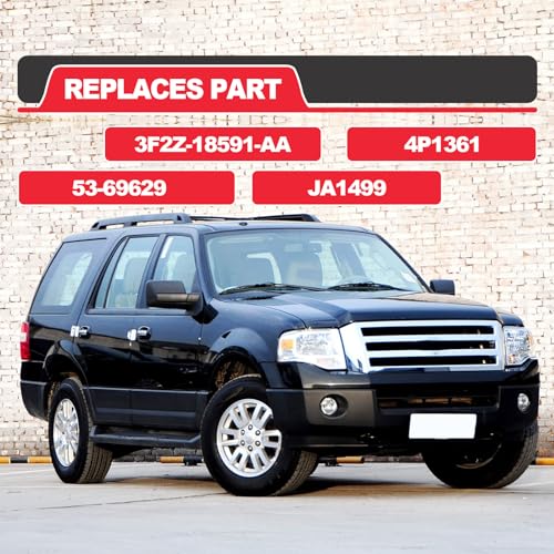 Image of HVAC Blower motor resistance Compatible with Ford Expedition Escape F150 F250 F350 Super Duty Mustang Lincoln Mark LT Mercury Mariner Replace OE 3F2Z-18591-AA