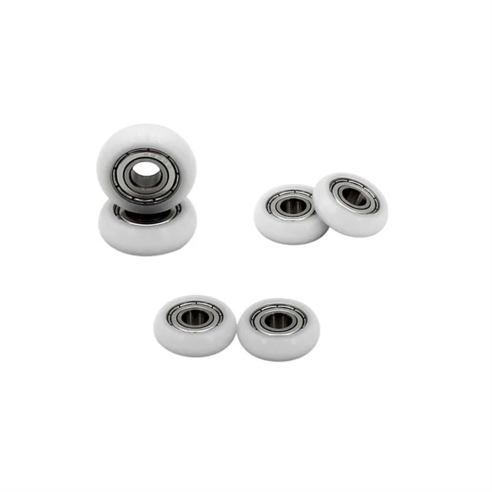 Rodamiento esférico BSR69620-6 de nailon con alta resistencia al desgaste para polea