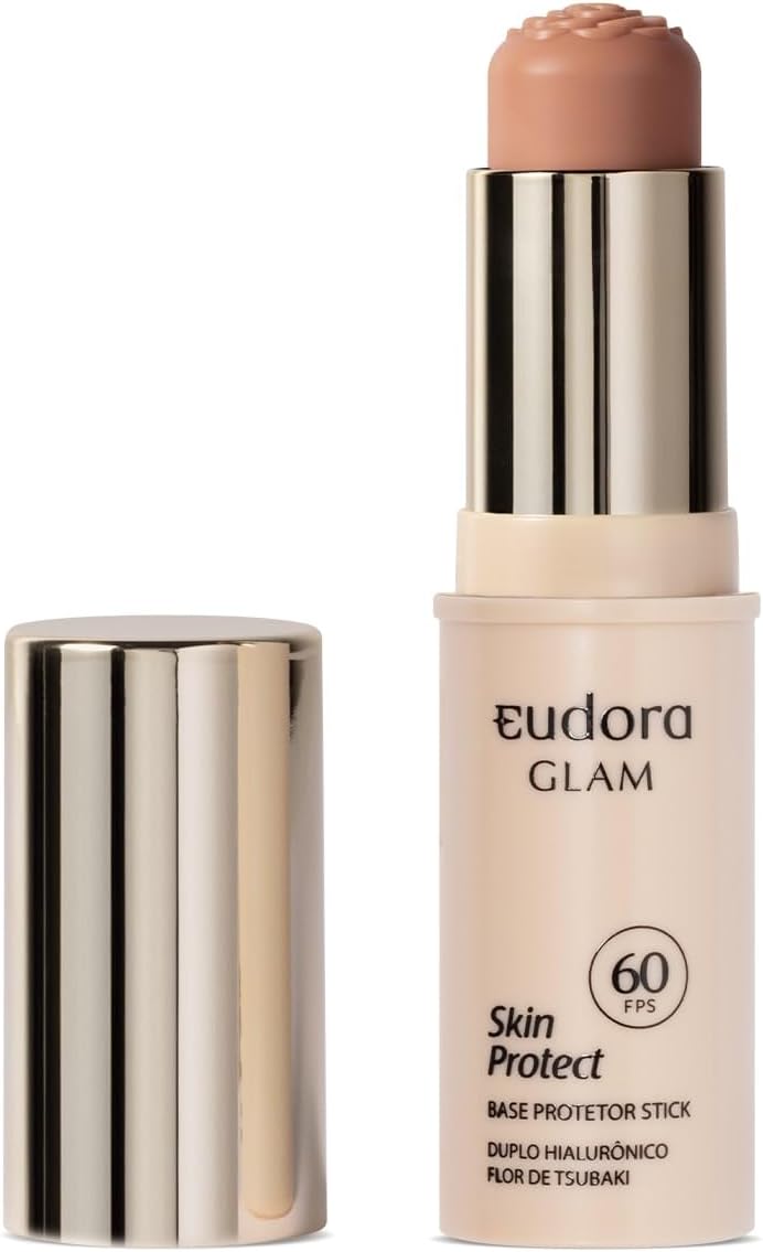 Eudora Glam Skin Protect Base Protetor Stick Eudora Glam Skin Protect Base Protetor Stick