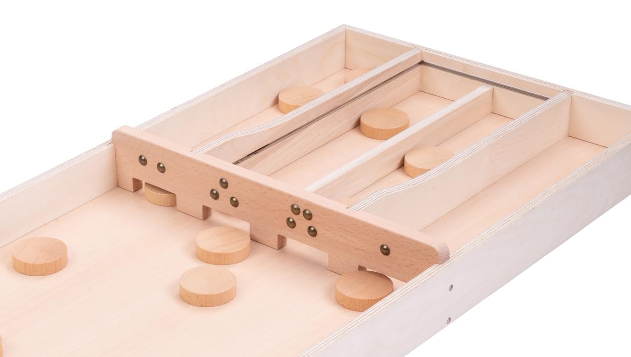 Engelhart Longfield 340665 Jeu de palets Advanced 200 cm 30 Glets