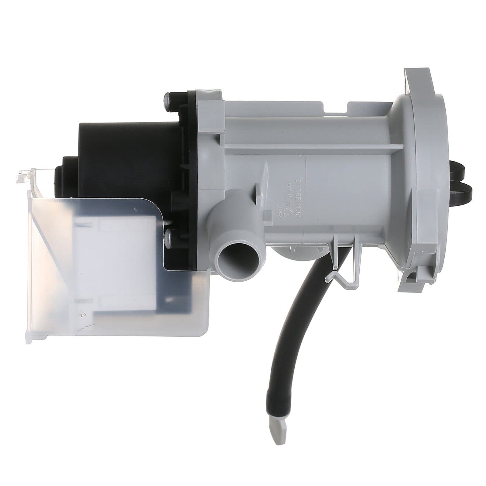 Masterpart Washing Machine Drain Pump Assembly Compatible with LG F1206ND, F1256QD, F1296TD, F1496AD