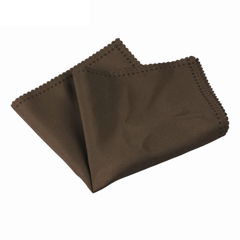 Tovaglioli Stoffa 100pcs lino decorato tovaglioli in poliestere tovagliolo in cotone cotone fazzoletto di stoffa di stoffa da pranzo for banchetti decorazione della casa della festa di nozze Tovagliol