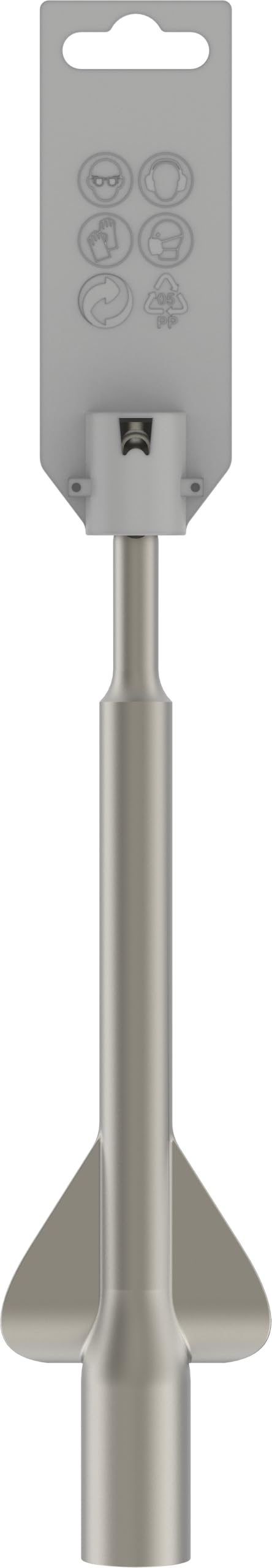 Bosch 1x Dłuto PRO SDS plus Winged Gouging (do Beton, Cegła, Ø mm, Professional Akcesoria Wiertło do młota, Młot rozbiórkowy)
