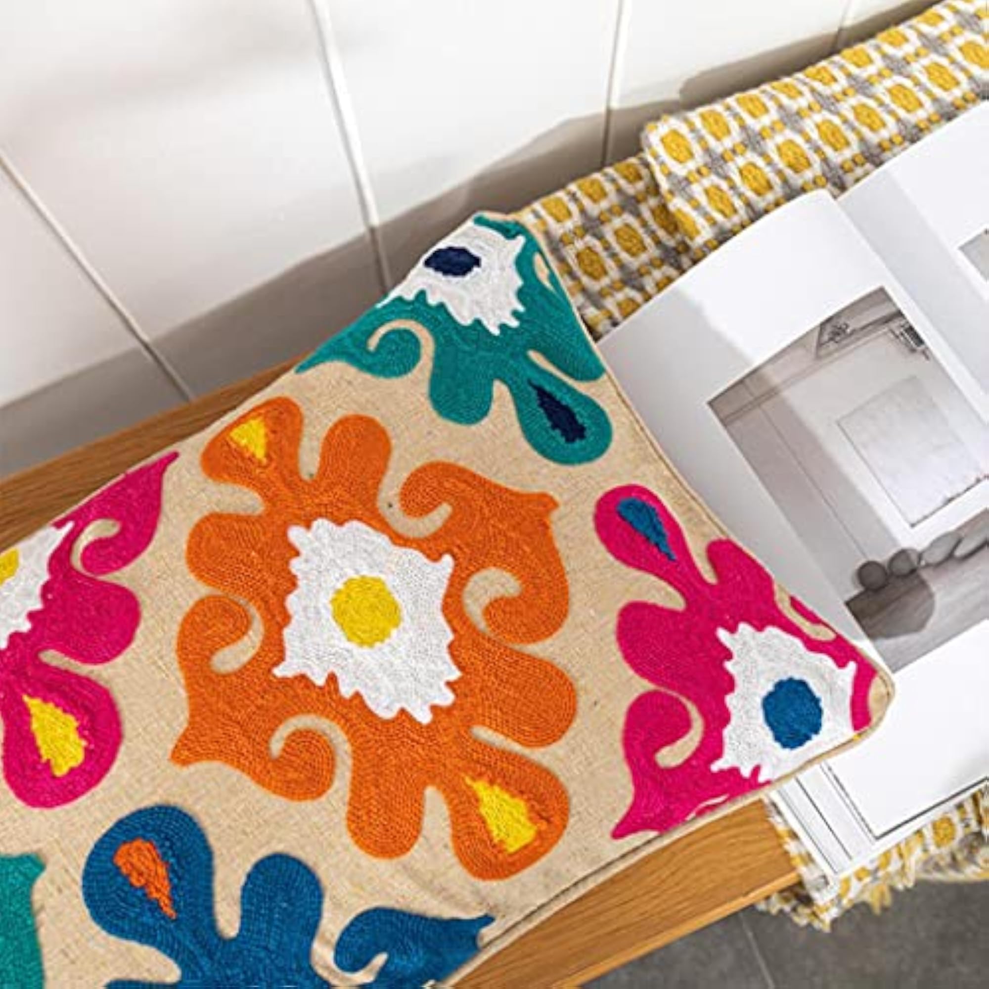 Pillow Case Cotton Boho Throw Cushion Cover