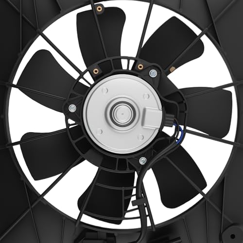 Image of maXpeedingrods 621444 A /C Condenser Cooling Fan for Honda CR-V 2010-2011 | Single Fan Passenger Side 38616REZA01 HO3120107 14470962