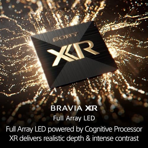 Image of Sony Bravia 139 cm (55 inches) XR Series 4K Ultra HD Smart Full Array LED Google TV S XR-55X90K 1 (Black)