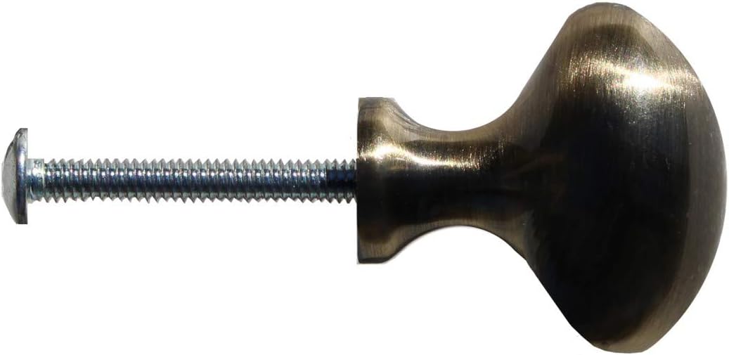 Cabinet Knob Antique Solid Brass | Renovator's Supply