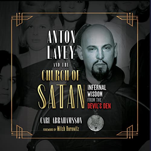 Anton LaVey and the Church of Satan by Carl Abrahamsson, Mitch Horowitz episode artwork